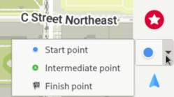 Mengatur titik awal dan titik akhir