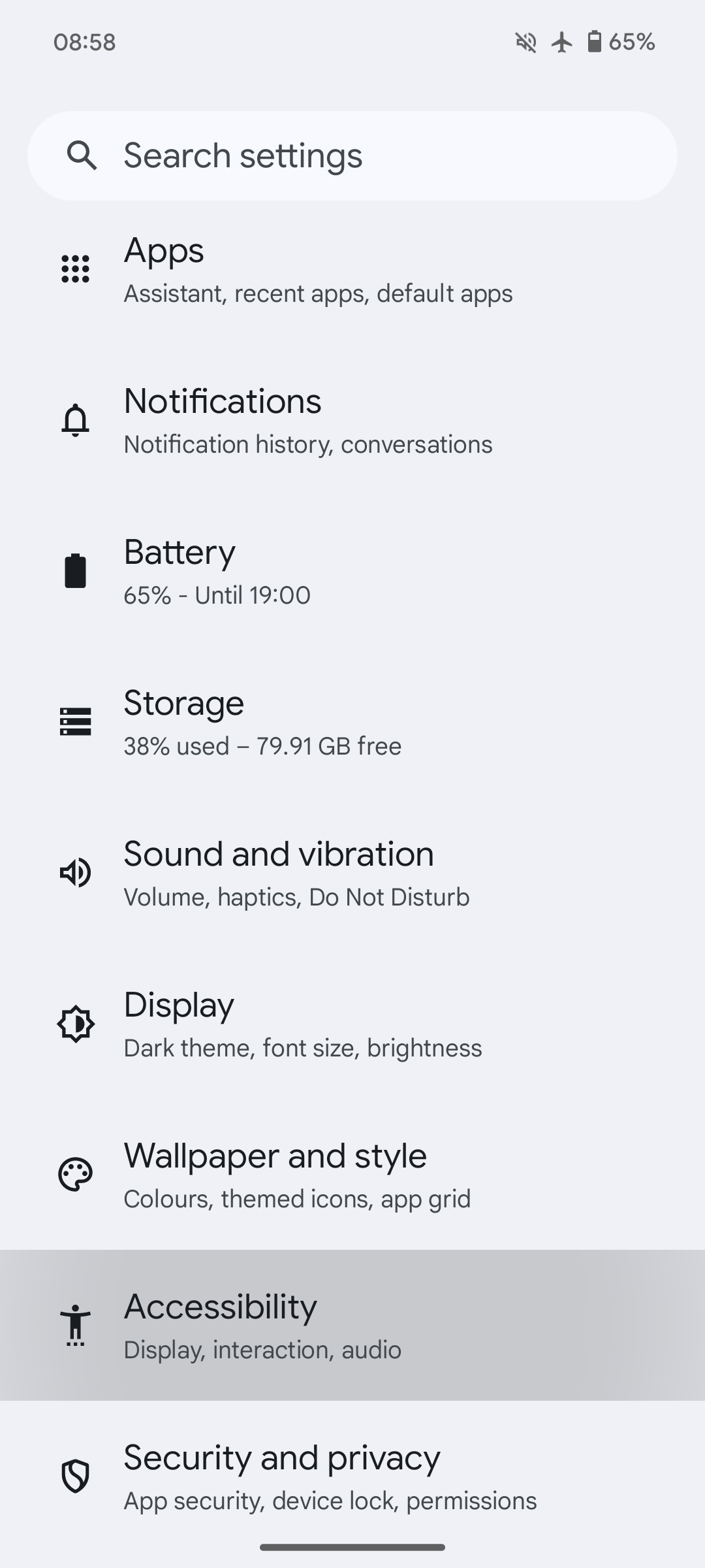 Ustawienia Ustawienia